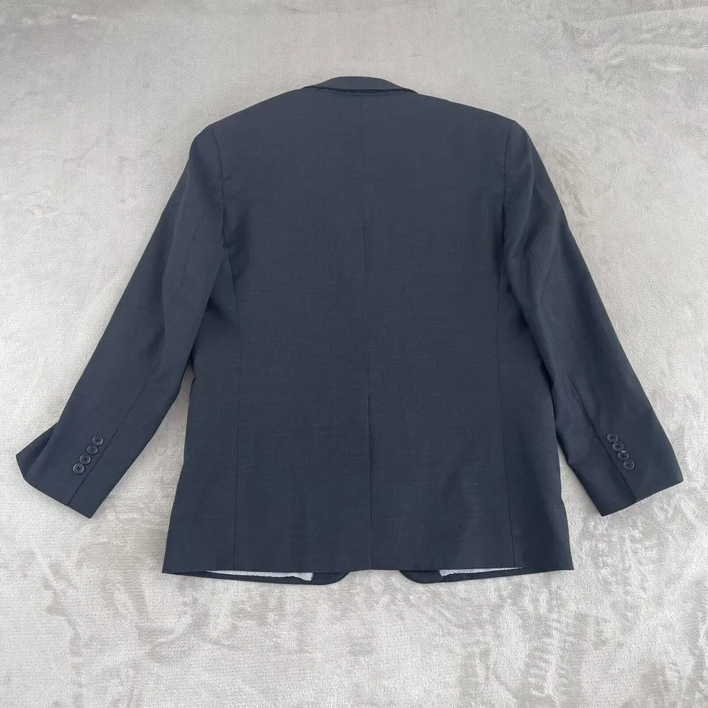 Brooks Brothers Sport Coat Blazer Jacket‎ Men 45R Grey Explorer Regent Fit Wool
